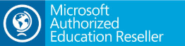 Logo Microsoft Authorized Education Reseller