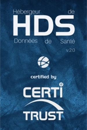 Badge de certification HDS