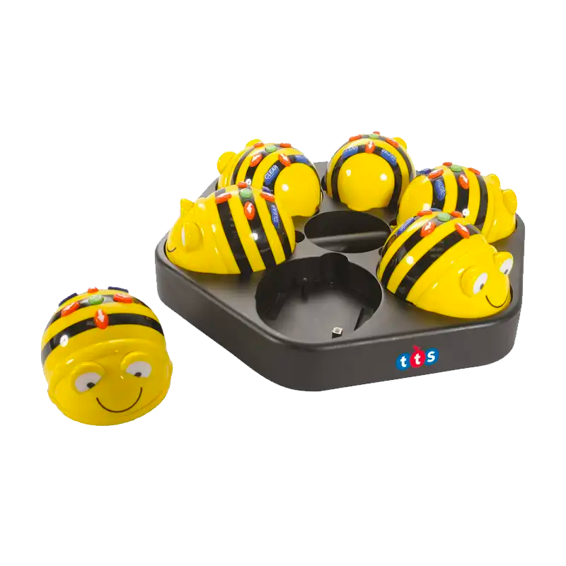 Robots pédagogiques Bee-Bot avec station de charge TTS